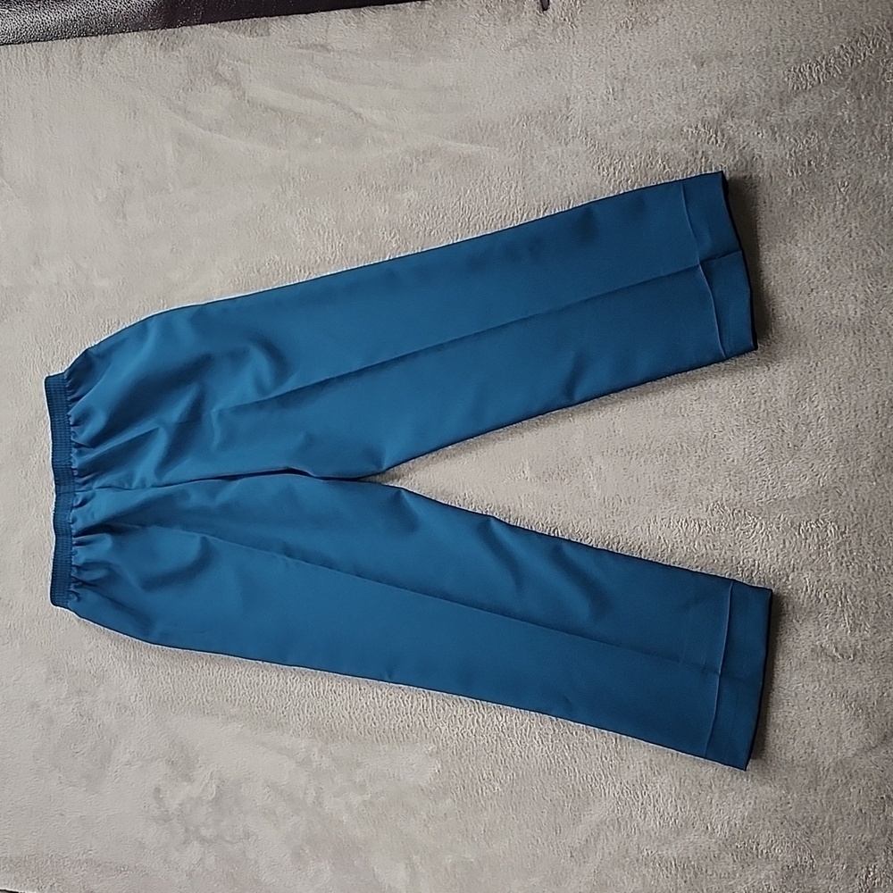 Carroll Reed Pants Womens Size 8 Pull On Elastic Waist Pockets Straight Leg - Picture 8 of 12